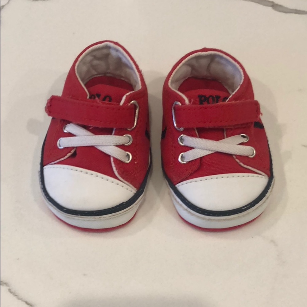 Polo by Ralph Lauren Baby Boy Crib Shoes